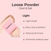 MCoBeauty Cool & Set Loose Powder - Light