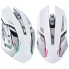 2.4G Wireless Rechargeable Gaming Ergonomics Optical Mouse Mice For PC