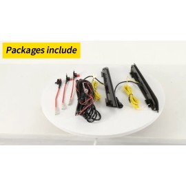 Sidi LED Grill Turn Signal Lights for Toyota Tundra 2022-2025 DRL Head Light Bars