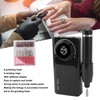Electric Nail Drill Machine 35000RPM LED Display Rechargeable Nail Polishing