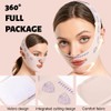 MKVZIYE V Face Masks, Reusable V-Line Mask, for Double Chin