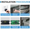 316455410 Oven Range Stove Clock Control Board Replacement Compatible with