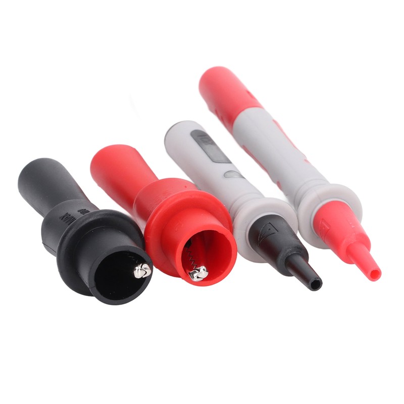 Multimeter Test Kit Testing Hook Crocodile Clip Probe Lead Accessory
