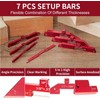 Ssumght Setup Blocks Height Gauge Set with Case, 7 PCS