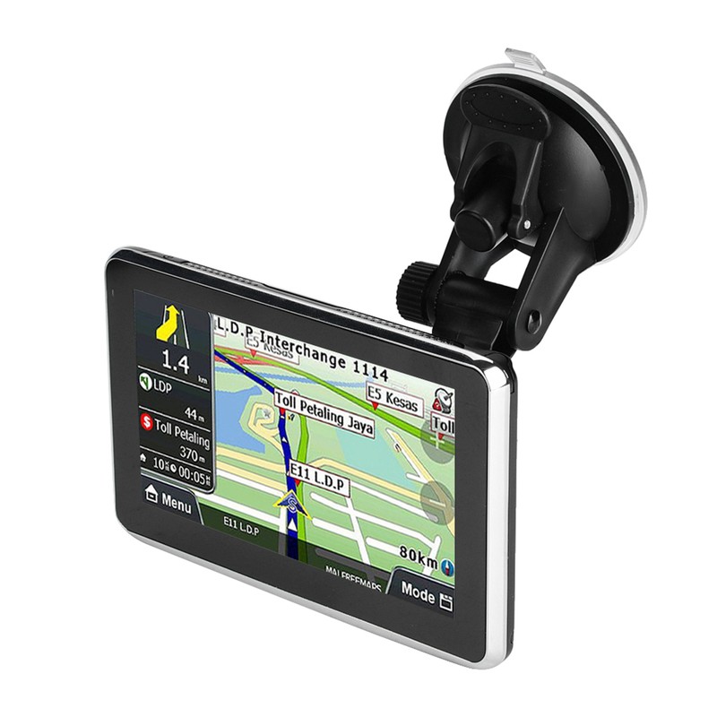 Universal 5 Inch Touch Screen Car Navigator GPS Navigation DDR256M
