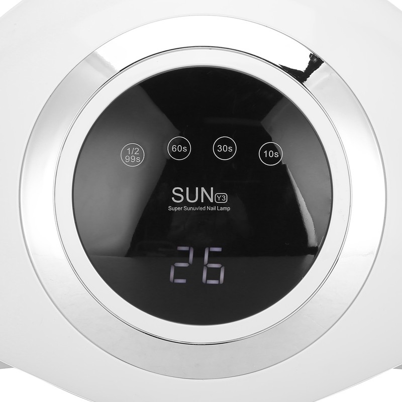 168W Gel Polish Dryer Dual Light UV Nail Lamp Infrared