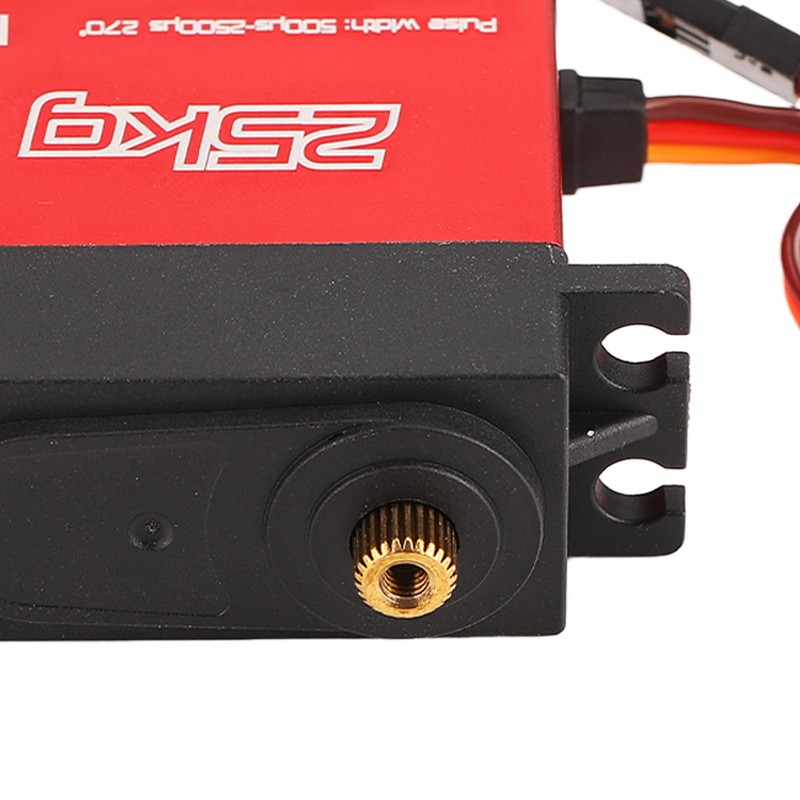 25KG Servo with 25T Metal Servo Arm High Performance Good