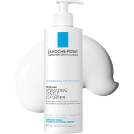 La Roche-Posay Toleriane Hydrating Gentle Face Wash Cleanser for Normal to Dry Sensitive Skin, 13.5 fl. oz., 0.9625 pounds, 400 mililitro, 1