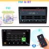 Hodozzy Android Double Din Car Stereo 10.1 Inch Touch Screen