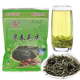Early Spring Maojian Green Tea 12.34oz bulk Spring Tea before Ming Green Tea Pu'er Alpine Tea 早春毛尖绿茶 350g