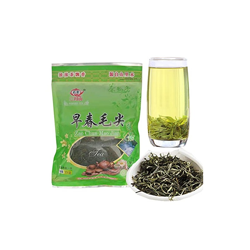 Early Spring Maojian Green Tea 12.34oz bulk Spring Tea before