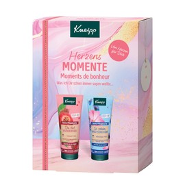 Kneipp Heart Moments Gift Set – 2 Aroma Care Showers – 2 x 200 ml | Gift pack, full size, nourishing pampering moments