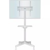 BONTEC Mobile TV Stand, Rolling TV Stand for 23-60 Inch