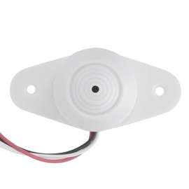 DC 9‑15V CCTV Microphone Miniature Sensitive Sound Monitor Mic Universal for Security Camera