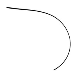 Shimano Repair Parts Disc Brake Hose SM-BH59/63, Black, 98.8 ft (30 m) Y13098391