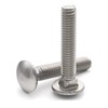 20 Sets Long Square-Neck Carriage Bolts Set,Carriage Bolts Set w/Nuts