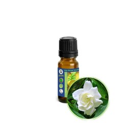 Gardenia Essential Oil Absolute (Gardenia Jasminoides) Pure, Uncut, Undiluted, Natural - 10ml (1/3oz)