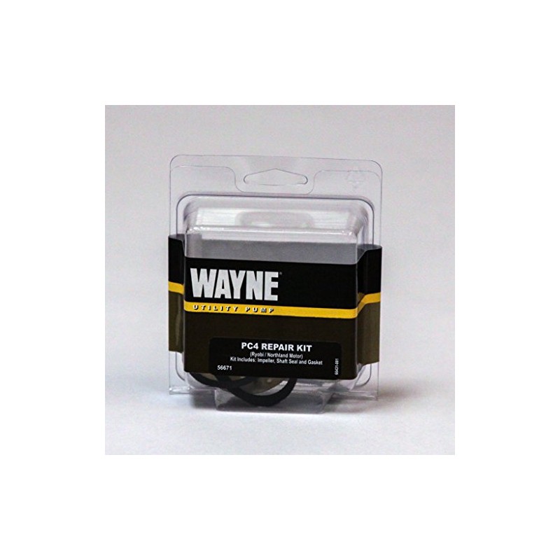 Wayne 56671 56671-WYN1 Repair Kit PC4, Black