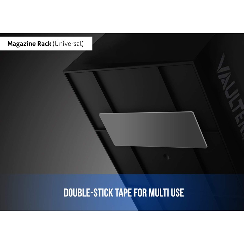 Vaultek Modular Magazine Rack (8) Slot High Density Foam Ammunition