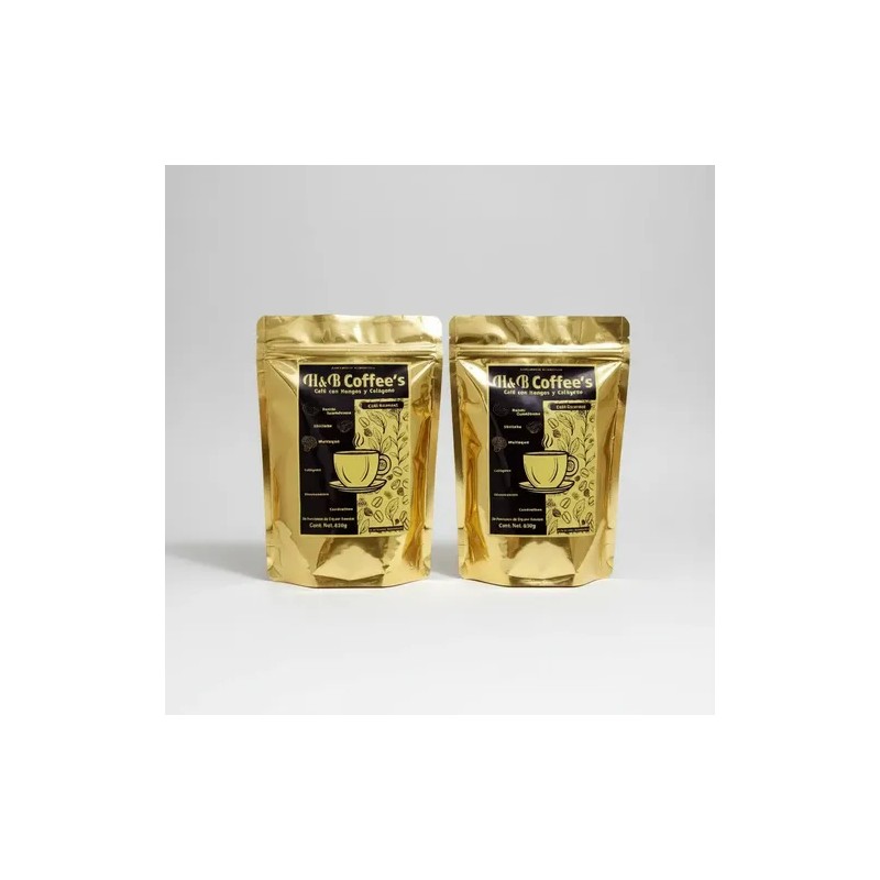 Cafe C/ Hongos Y Colageno.coffee S, Polvo 630grpack 2