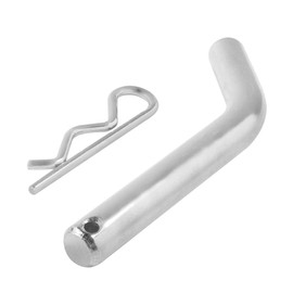 UNLRAE Hitch Pin,Car Accessories Heavy-Duty Trailer Hitch Pin and Clip with Grooved Head for Ball Mount or Trailer Hitchs Accessories with 5/8-inch Pin Hole,Fit for 2",2-1/2",1-1/4" Receivers