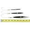 LAST CAST TACKLE 2-8oz Chrome Diamond Jig - 2 Pack