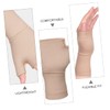 NOLITOY Lightweight Wristband Gloves Compression Wrist Support for Wrist Wraps