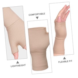 NOLITOY Lightweight Wristband Gloves Compression Wrist Support for Wrist Wraps Thumb Compression Brace