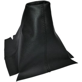 AERZETIX - C57819 - Gear Lever Bag - Gear Stick Gaiter - Compatible with VW Polo 9N from 2002 to 2009 - Leather Colour: Black - Faux Leather