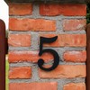 PATIKIL 10 Inch House Number, House Address Numbers Sign Large