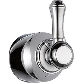 Delta Faucet H597 Cassidy Single Lever Bath Diverter/Transfer Valve Handle Kit, Chrome,3.50 x 3.00 x 3.50 inches