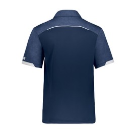 Russell Athletic Men's Legend Polo,Navy,3XL