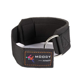Moocy Ankle Straps for Cable Machine and Resistance Exercises Strengthens and Tones Glutes and Hamstrings