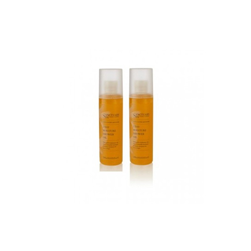 Sanctuary Spa 2 Day Moisture Shower Oil - 2 x
