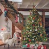 Pack of 16 Christmas Decorations, Christmas Baubles, Glass, 35 mm