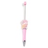 【P286】Moon bubble bead chain granulated sugar design DIY pen:_SL452