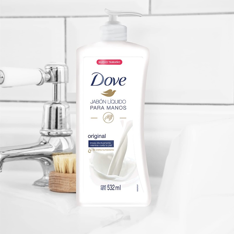 Dove Dove jabon liquido 532ml
