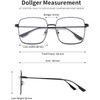 Dollger Blue Light Filter Glasses for Women Men Blue Light