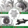 Avoalre Christmas Tree Topper Projector Light Star Tree Topper for