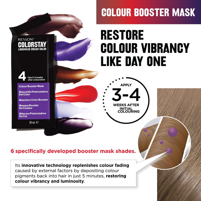 Colorstay longwear cream colour #5, 12-castaño glacial 4 u