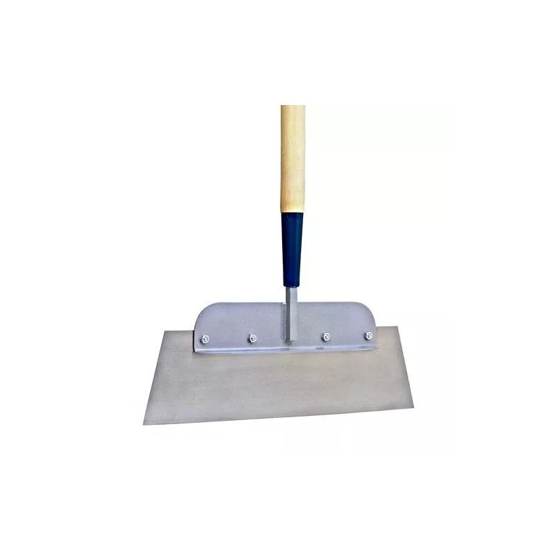 walboard Wal-Board Floor Scraper - 18" with Wood Handle