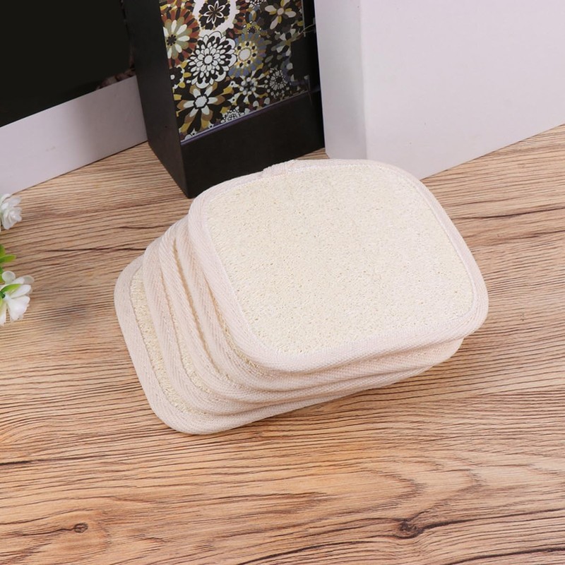 Lufa Natural Cepillo Exfoliante Cuerda 5 Piezas