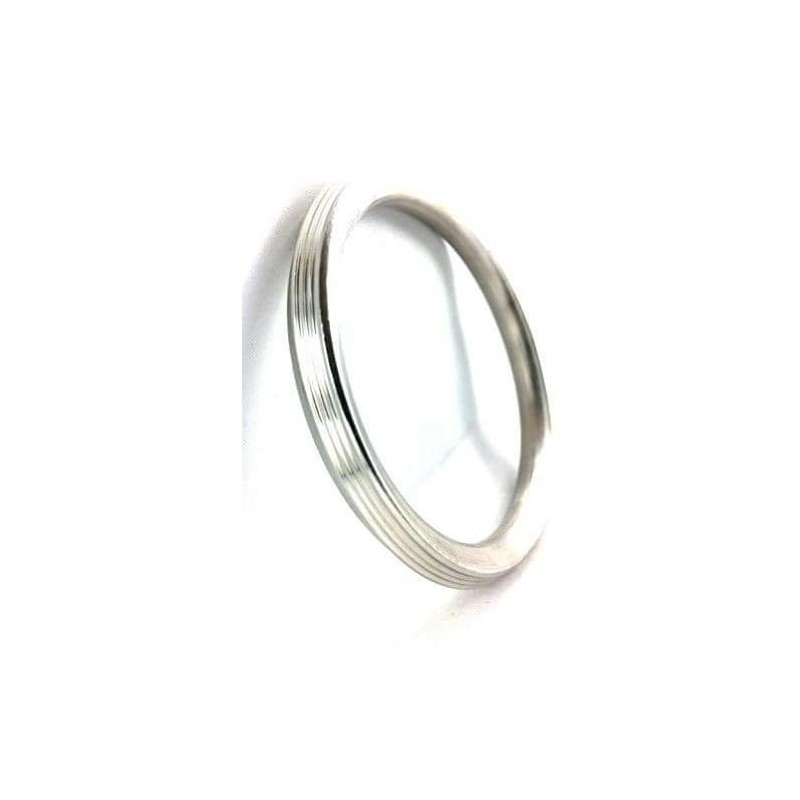 Punjabi/Sikh Stainless Steel Kada/Kara Internal Diameter 6.5 CM - 1