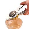 Lemon Squeezer Juicer - Premium Stainless Steel Handheld Citrus Press