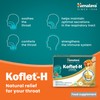 Himalaya Himalaya Herbal Healthcare Koflet-H Lozenges Fortified with Honey Ginger