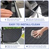 ALLANSING Dog Car Door Protector – Anti-Scratch/Stain-Resistant, Window-Roll-Compatible, No Tint