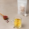 Minecook Pumpkin-Redbean Tea Teabags Korean Tea Tea 12 Teabags /
