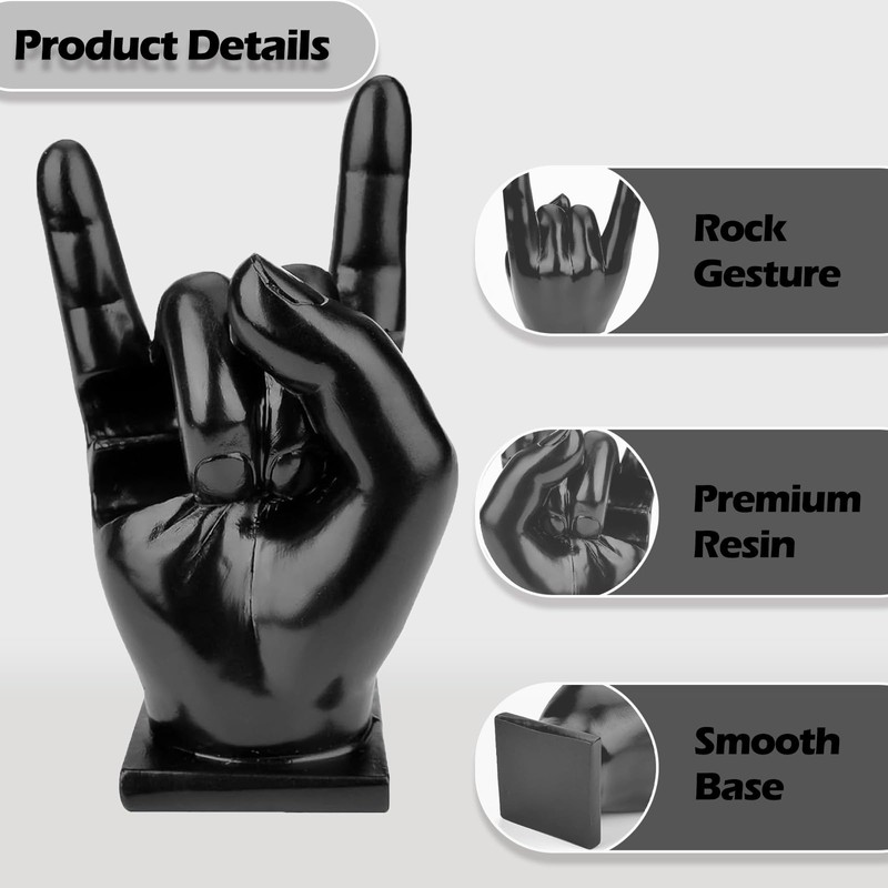 Ktnyl Drumstick Holder, Creative Drum Stick Holder, Creative Rock Hand,