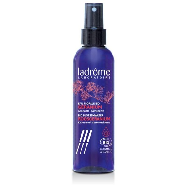 Ladrôme Eau Florale Bio Géranium 200 ml