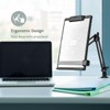 Nedis Full Motion Ergonomic Adjustable Desk Mount Copy Holder with
